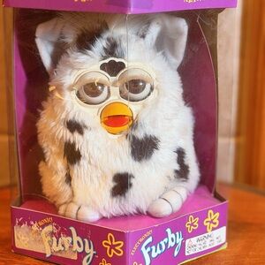 Dalmation Furby BB (Vintage Furby, Tiger Electronics) New in box. Model 70-800